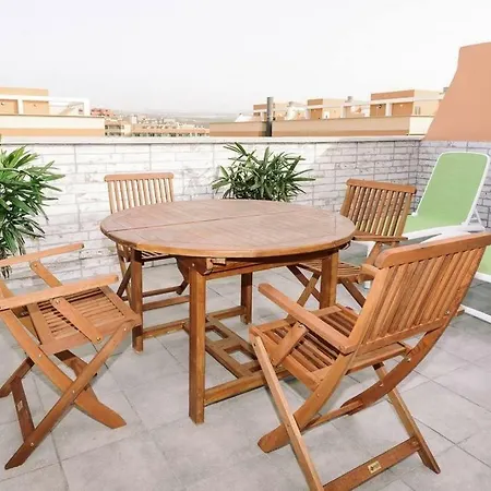 Апартаменты Duplex With Terrace And Parking Cabezo