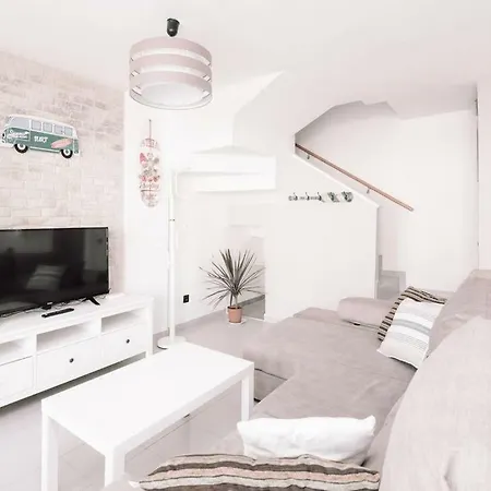 Апартаменты Duplex With Terrace And Parking Cabezo *