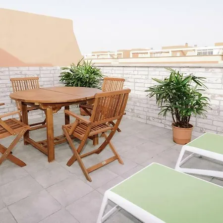 Apartment Duplex With Terrace And Parking Cabezo El Medano (Tenerife)