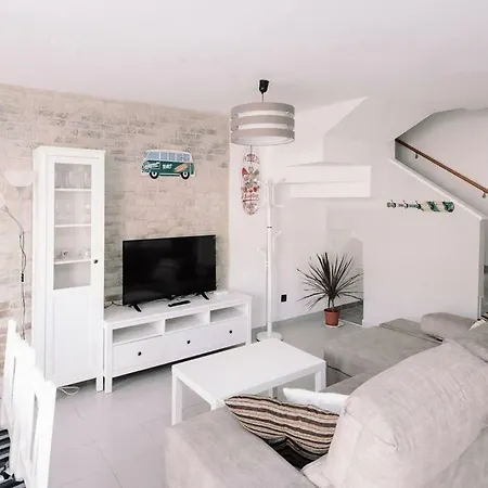 Апартаменты Duplex With Terrace And Parking Cabezo *
