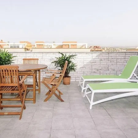 Duplex With Terrace And Parking Cabezo *